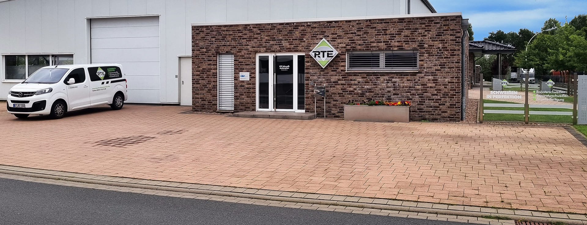 Standort von RTE Schweißtechnik