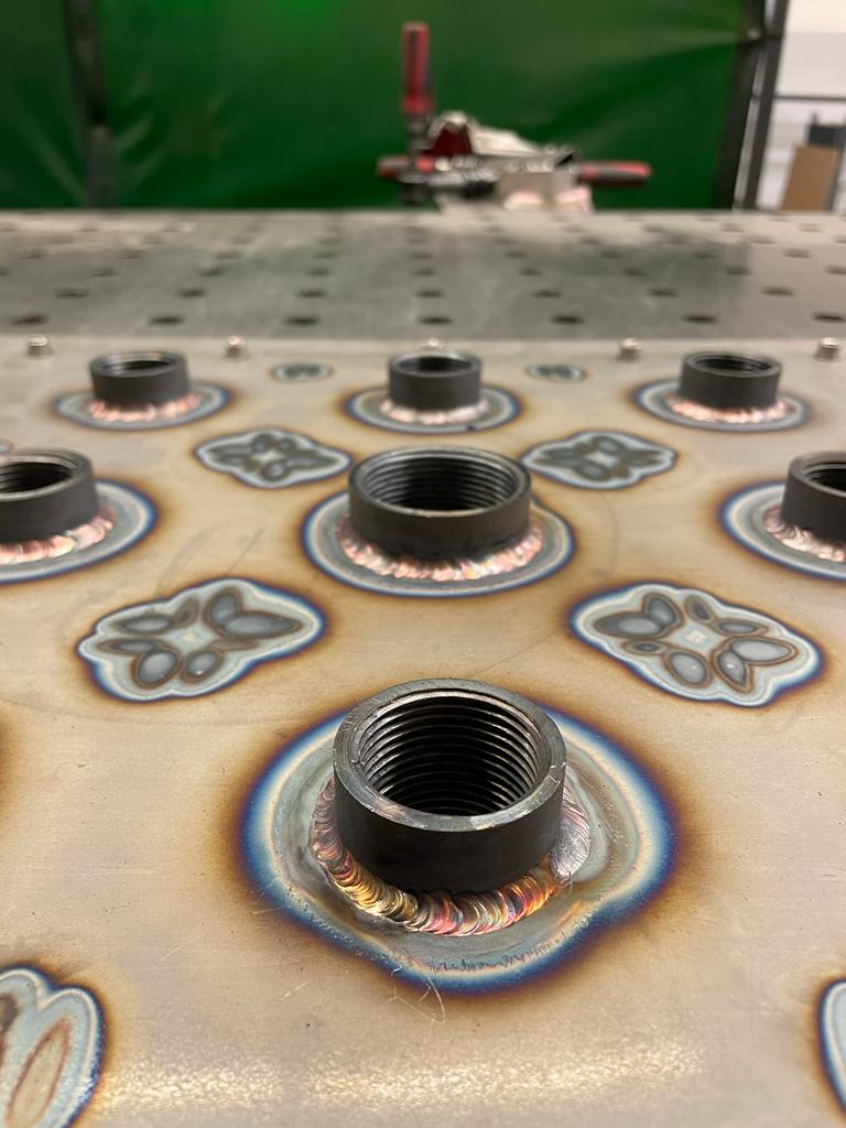 Baustahl Behälterbau