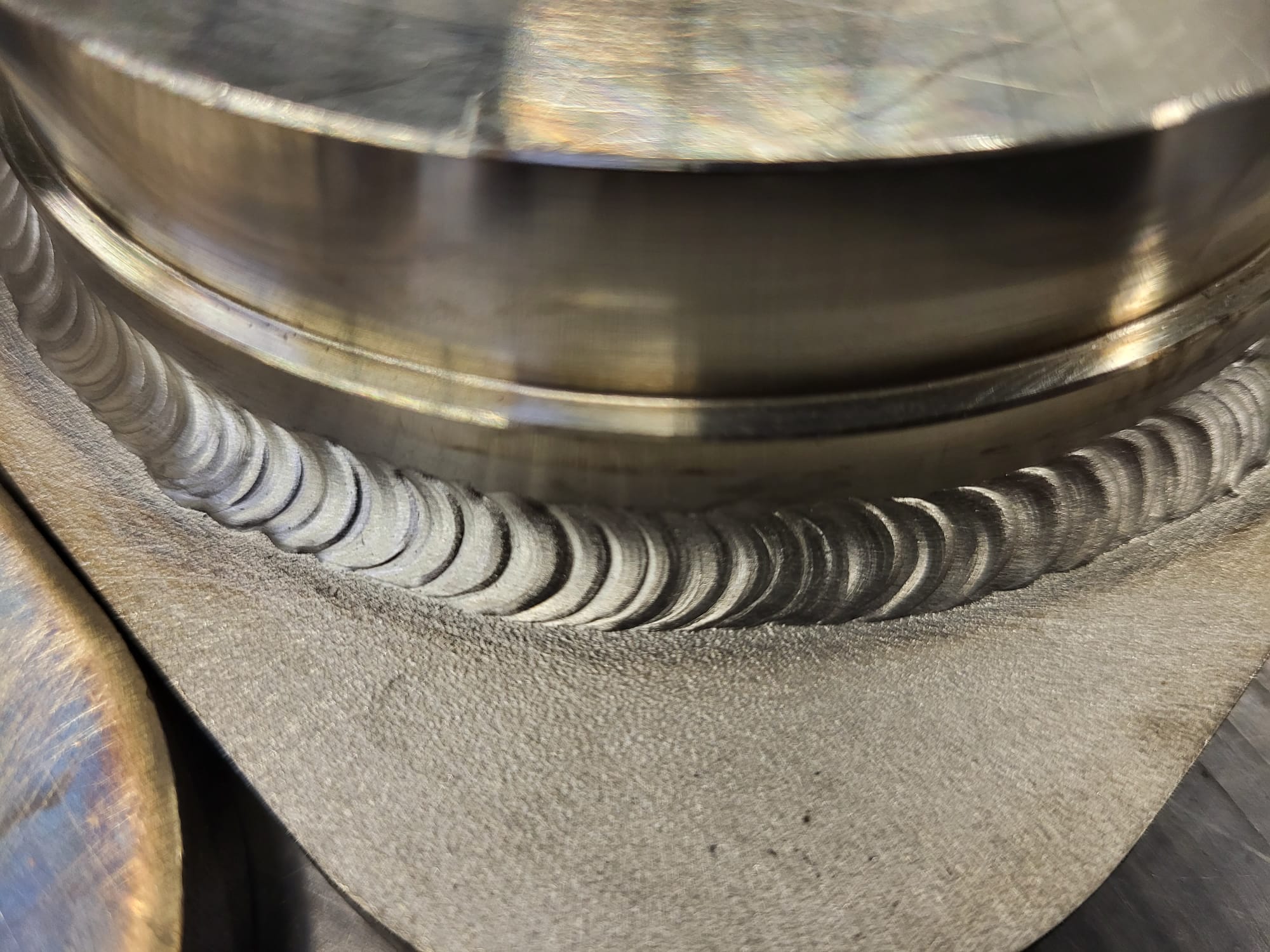 Edelstahl Schweißen WIG