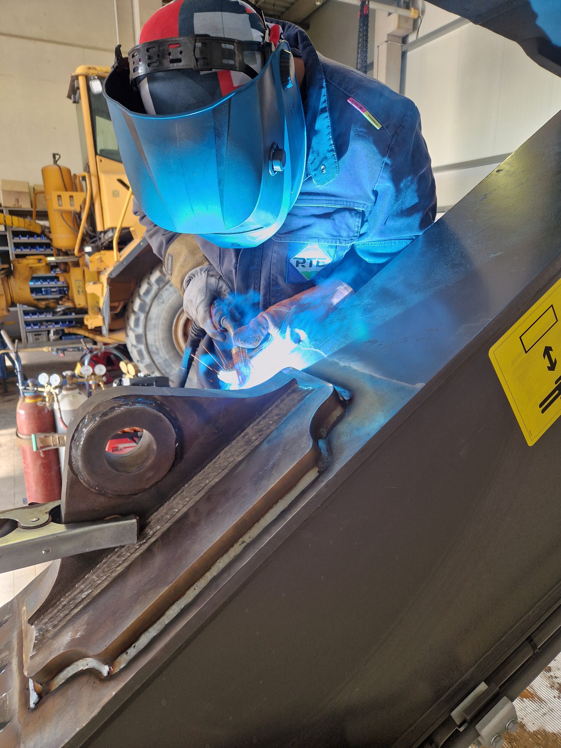  Reparatur von Schweißbaugruppen 