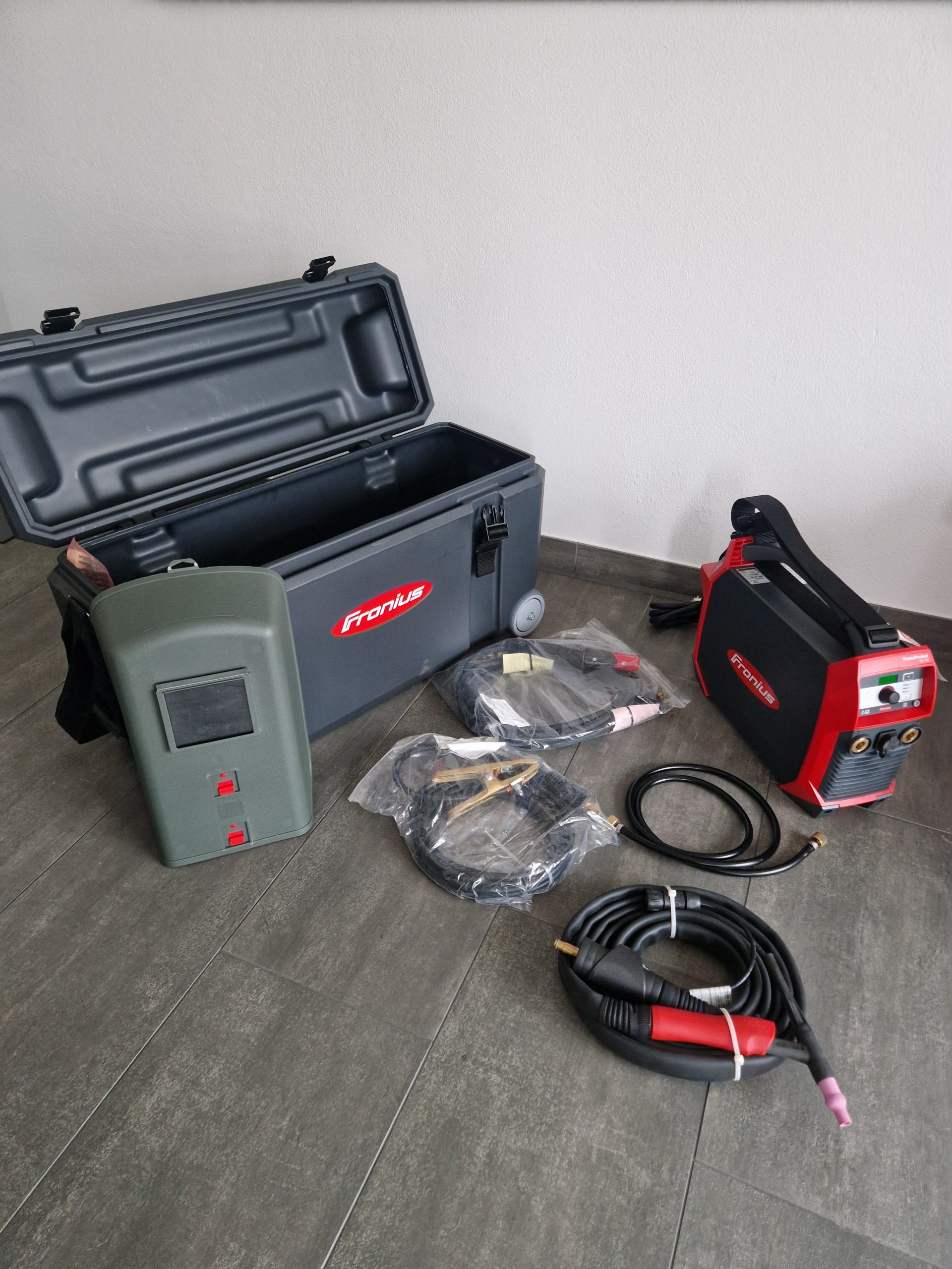 TransPocket 180TIG/EF Vorteilspaket - Ser.No. 31375993