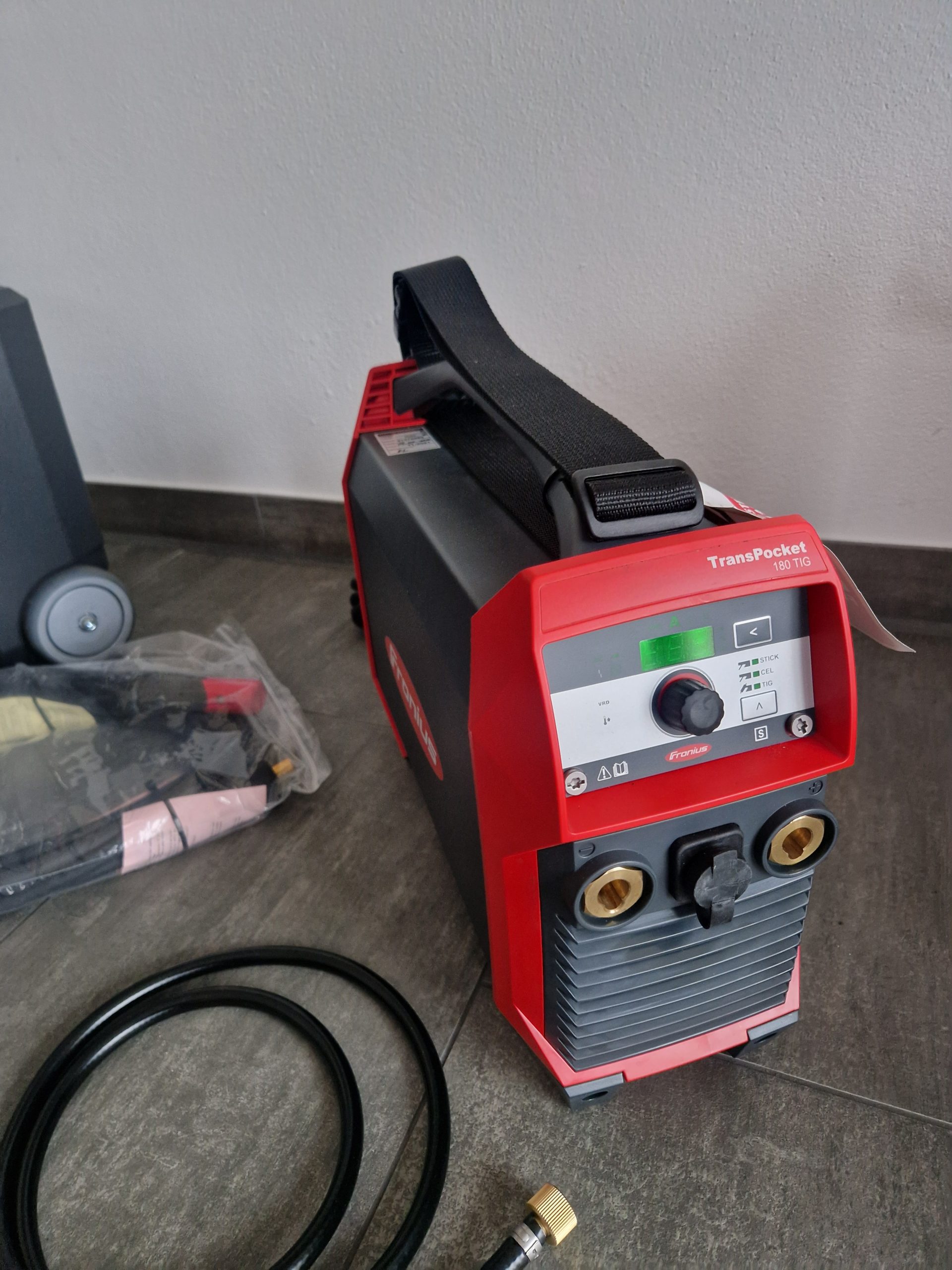 TransPocket 180TIG/EF Vorteilspaket - Ser.No. 31375993