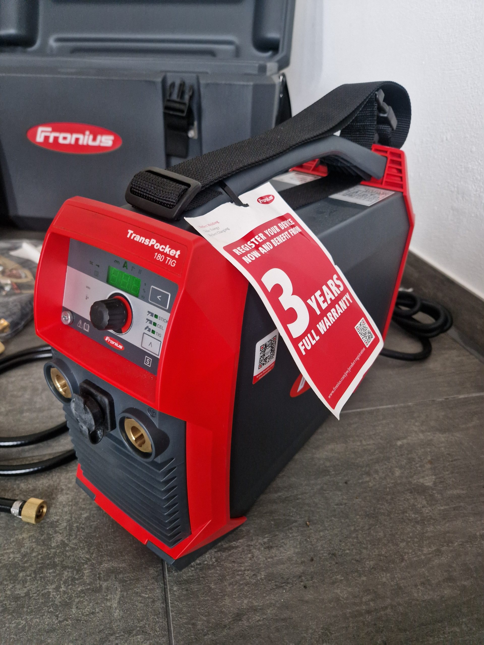 TransPocket 180TIG/EF Vorteilspaket - Ser.No. 31375993