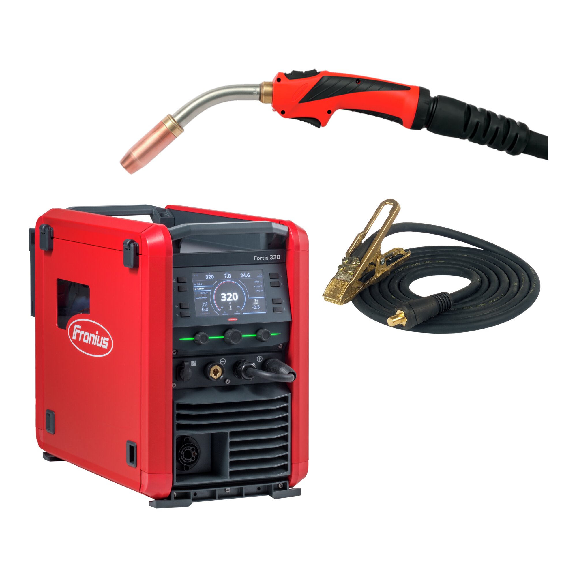 Fronius - Fortis 320 C Pulse G Paket