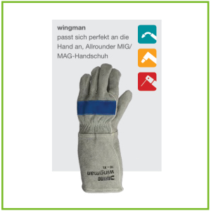 Rhino Protection – MIG/ MAG Handschuh ERGO MIG wingman
