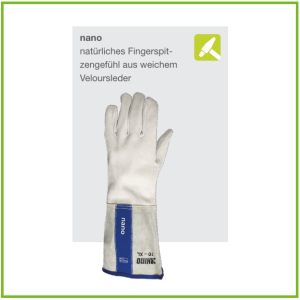 Rhino Protection – WIG Handschuh ERGO TIG nano