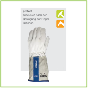 Rhino Protection – WIG Handschuh ERGO TIG protect