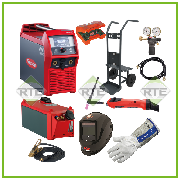 RTE Edition - Fronius iWave 230i AC/DC H2O Paket