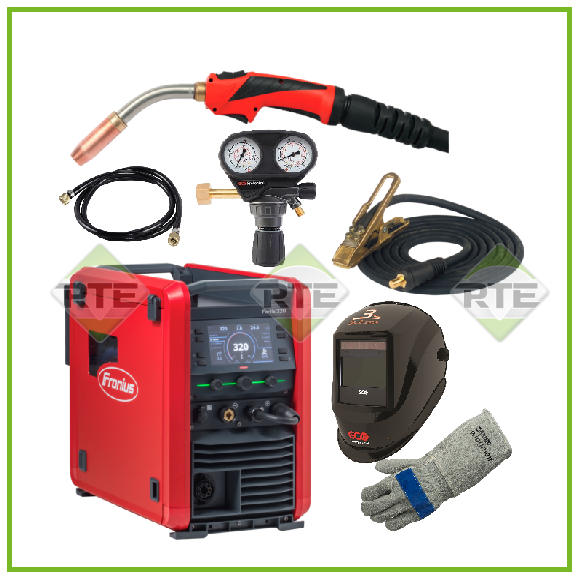 RTE Edition - Fronius Fortis 320 C Pulse G Paket