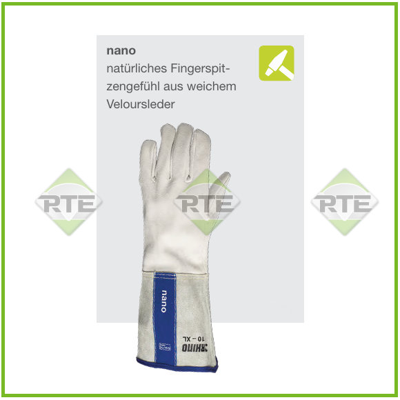 Rhino Protection – WIG Handschuh ERGO TIG nano