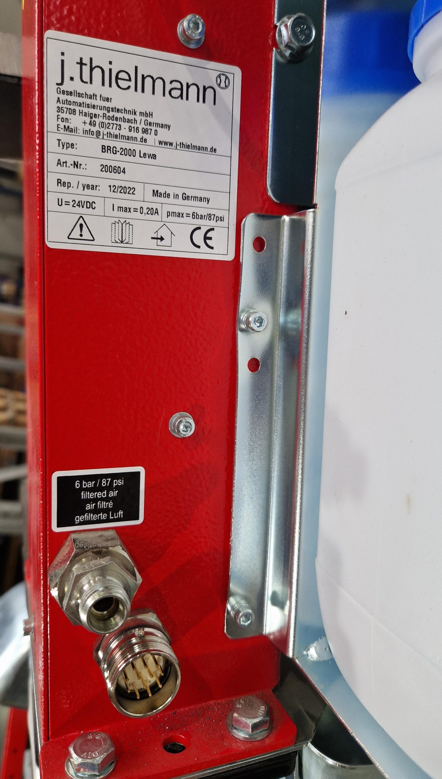 Brenner - Reinigungsgerät BRG - 2000 – Bild 8