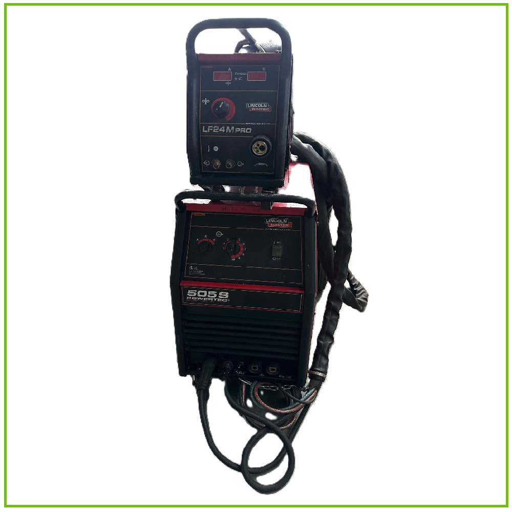Lincoln Electric Powertec 505S – Bild 2